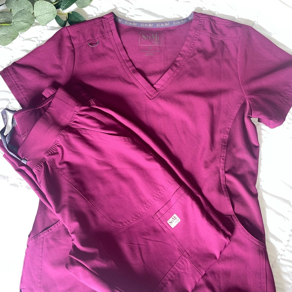 scrub set!